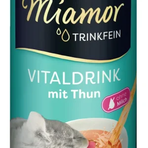 Sparpaket 2 x 135 ml Miamor Trinkfein Vitaldrink mit Thun Katzen Drink Preis Gesenkt